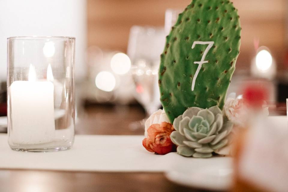 Table number