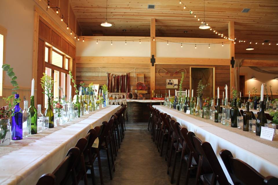 Blue Sage Barn Weddings