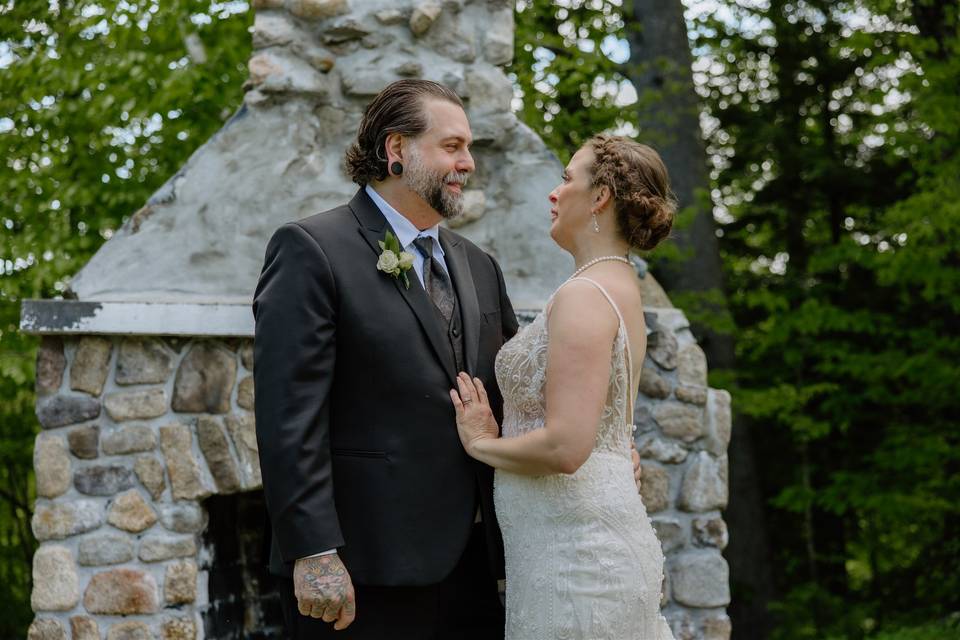 Northern NH Wedding Portraits