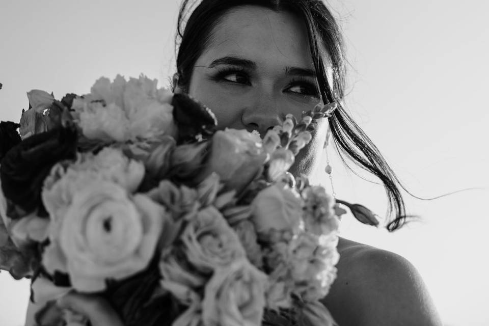 Sailboat Elopement Newport RI