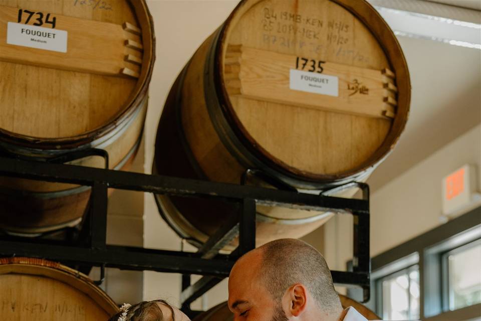 Vineyard Wedding in NH