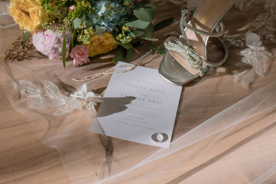 Wedding Details