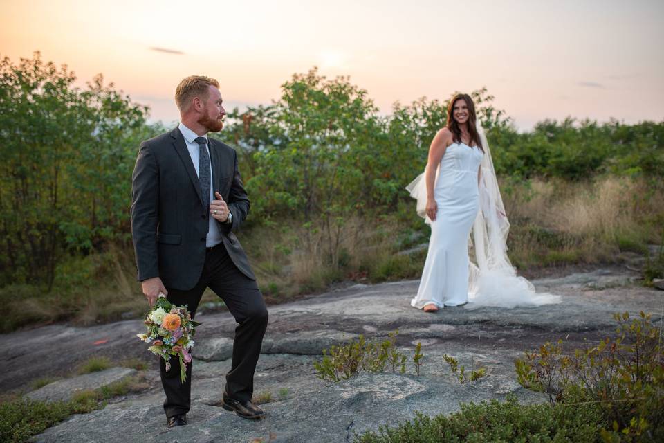 Southern Maine Elopement