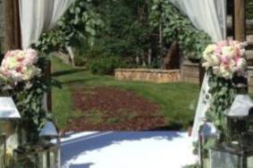 Chuppah decor