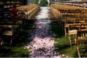 Wedding aisle