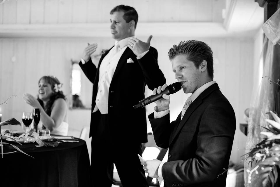 Wedding singer