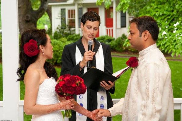 Ceremony proper | Photo Credit:  Eric Little Photography with An Old Glory Production, Inc.