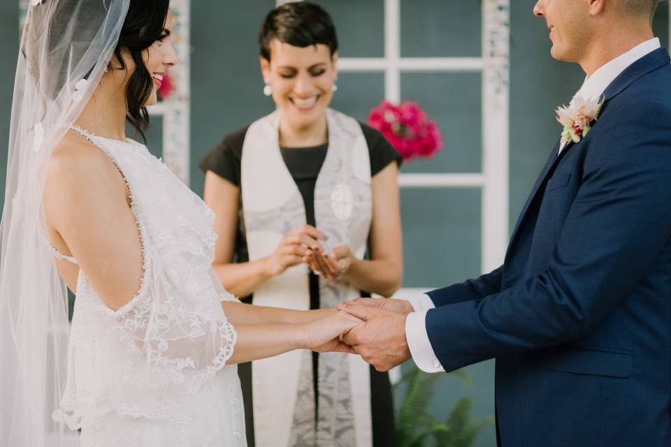 Wedding ceremony