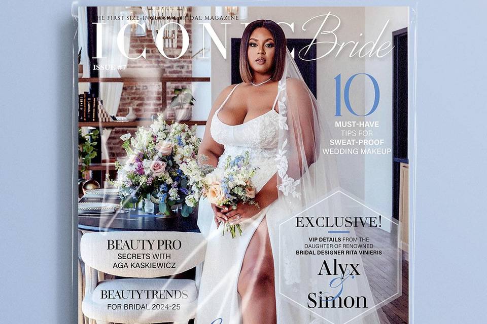 Cover glam for Iconic Bride