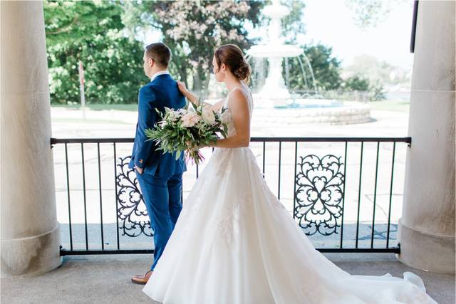Wedding couple