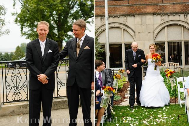 Wedding couple