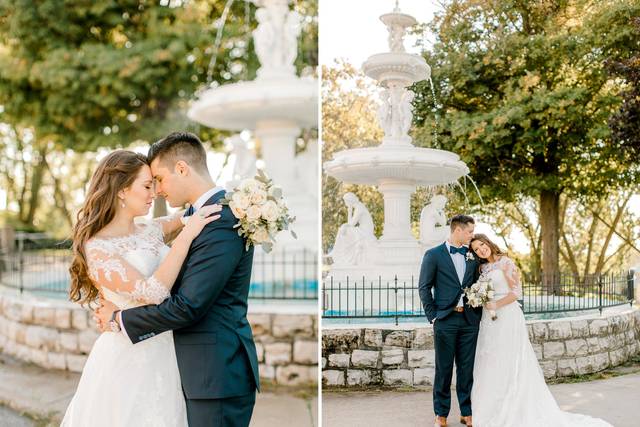 Wedding couple