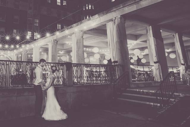 Wedding couple