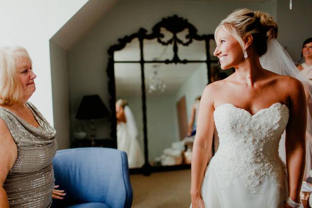 Wedding couple