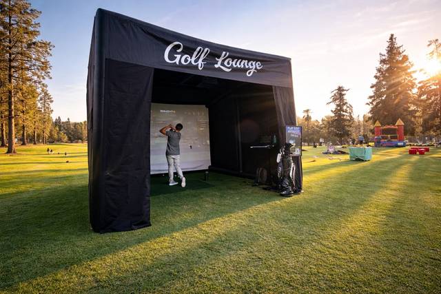 Golf Lounge Set Up