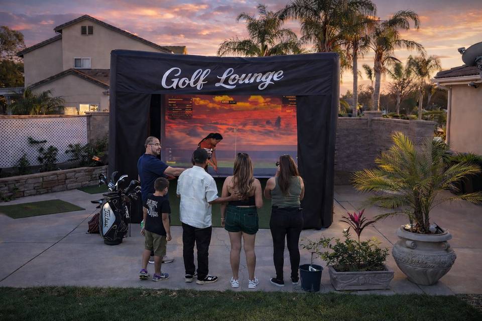 Guests Gathering Around