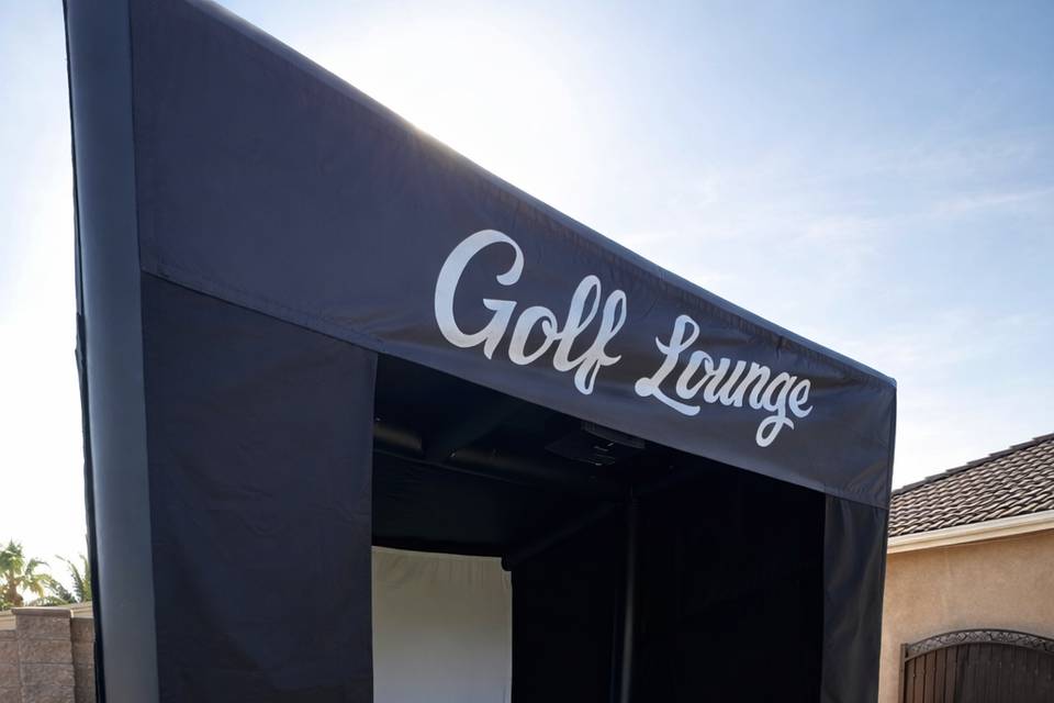 Golf Lounge Set Up