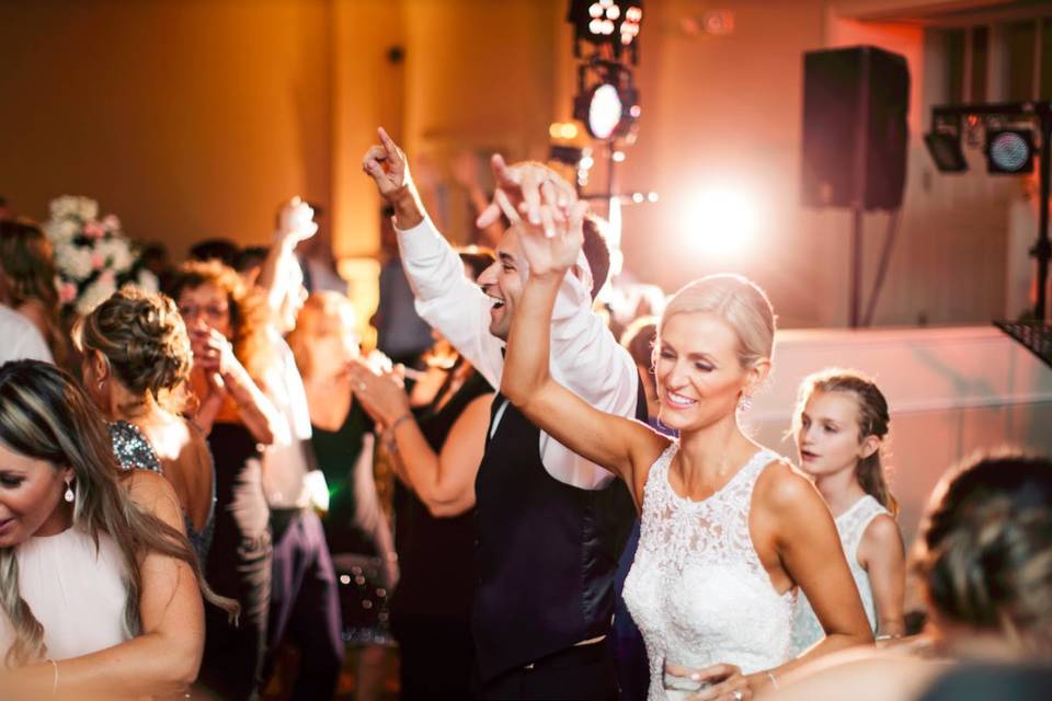 Couple dancing