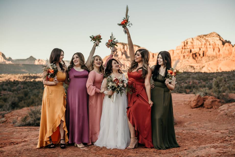 Sedona wedding