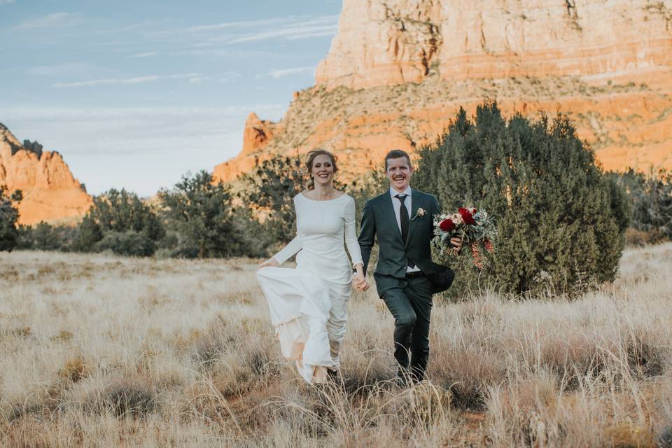 Bell rock Elopement