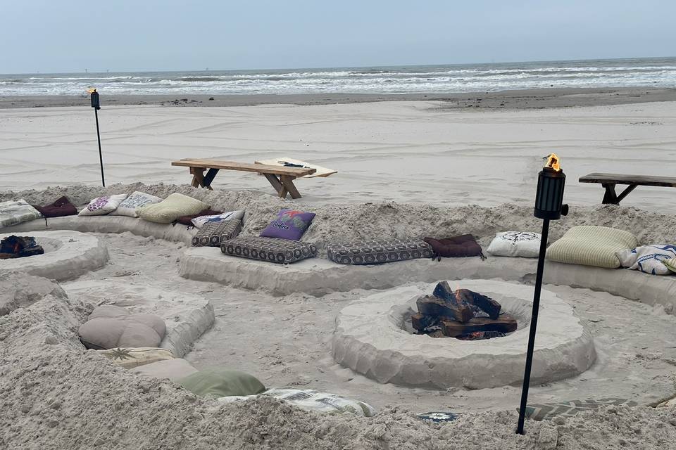 Beach Fire Pit