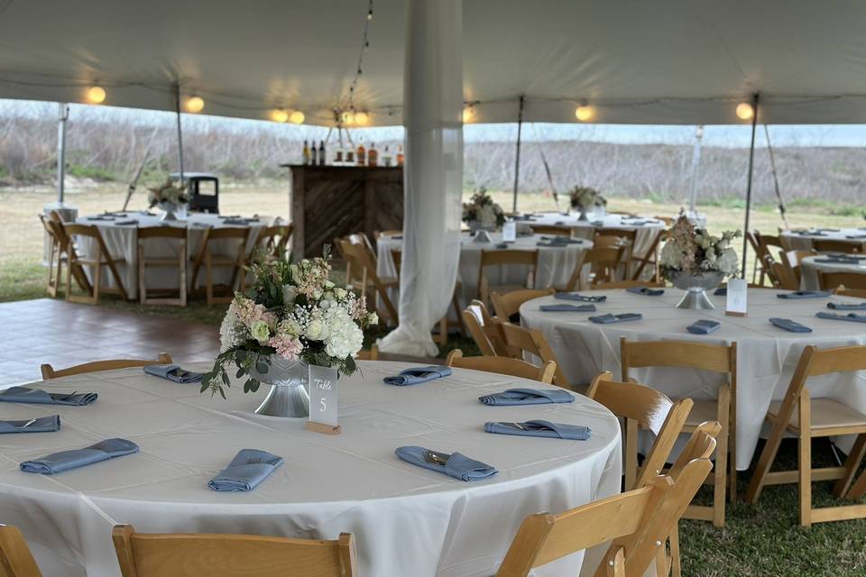 Tent Reception