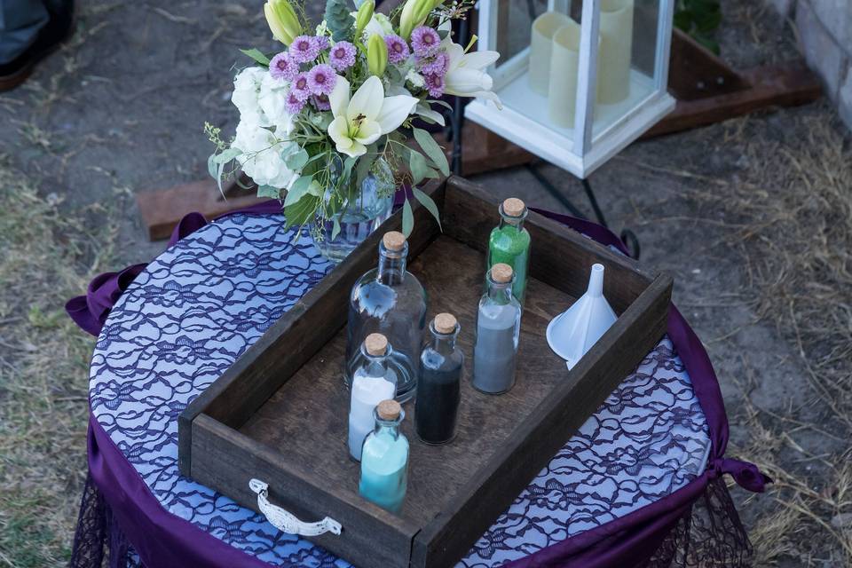 Sand Ceremony