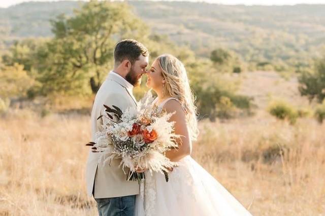 Wedding couple