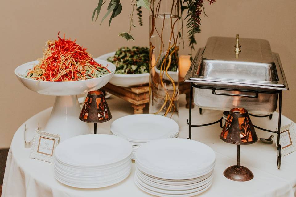 Tablescape Centerpiece