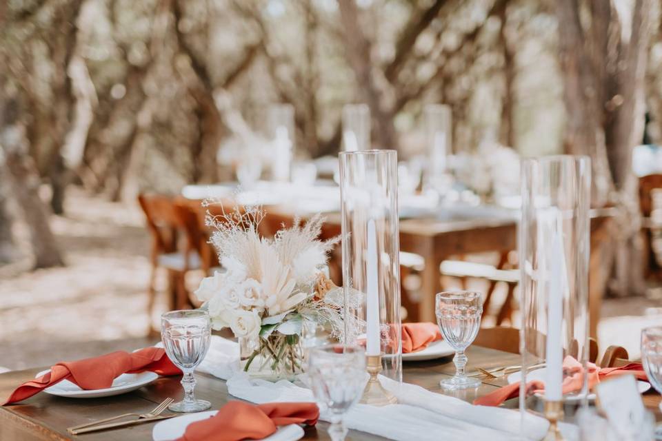 Tablescape Centerpiece