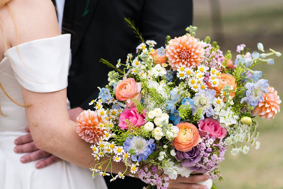 Bridesmaids Bouquets