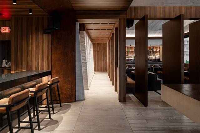 Social Dining Space