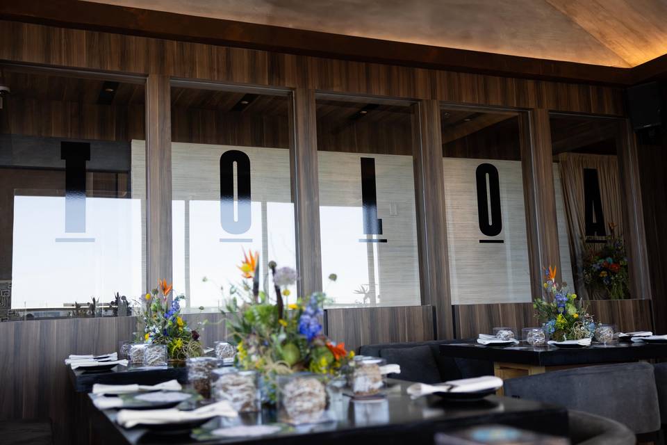 Private Dining Styled Events