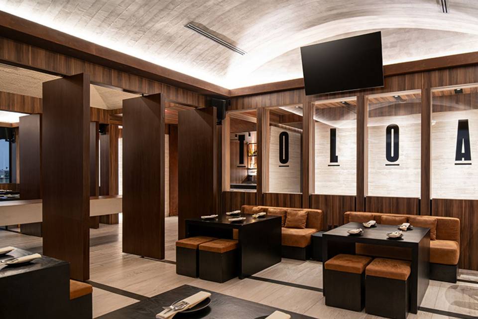 Private Dining Corner