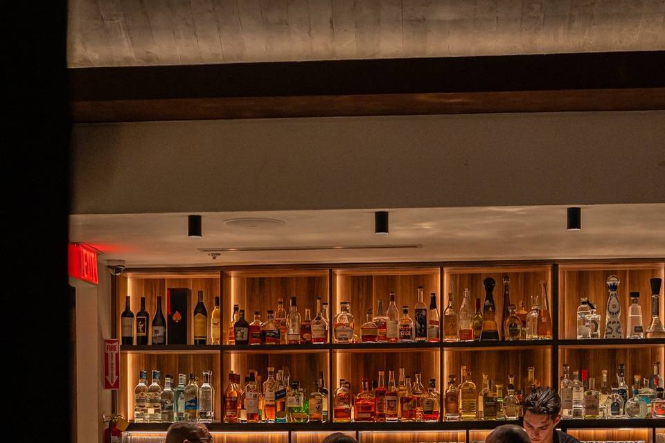 Evening Bar Atmosphere