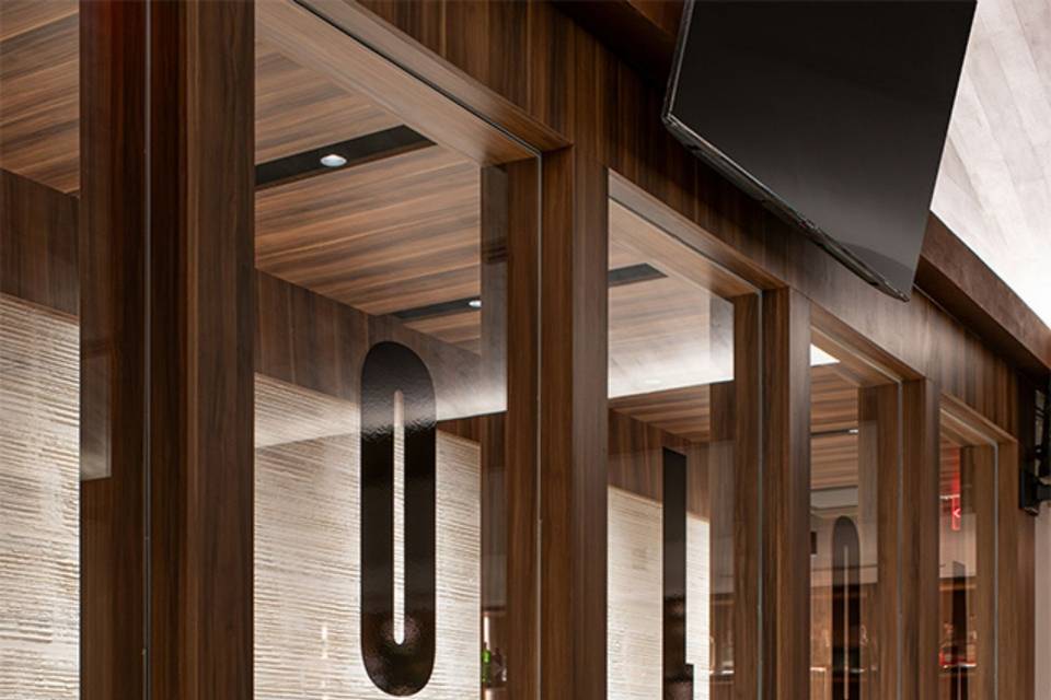 Private Dining Entrance
