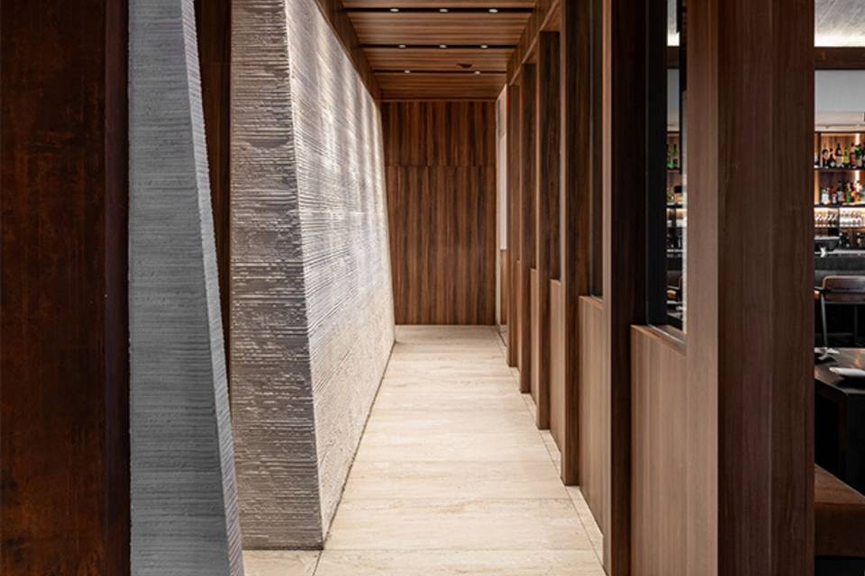 Architectural Hallway