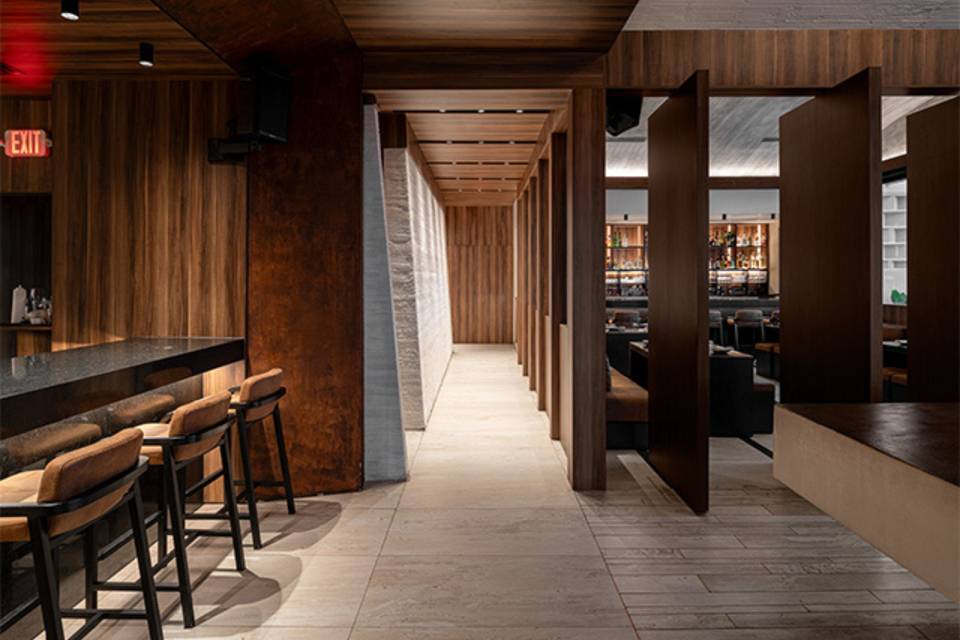 Social Dining Space