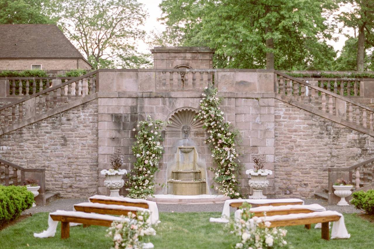 Tyler Gardens - Mansion Weddings - Newtown, PA - WeddingWire