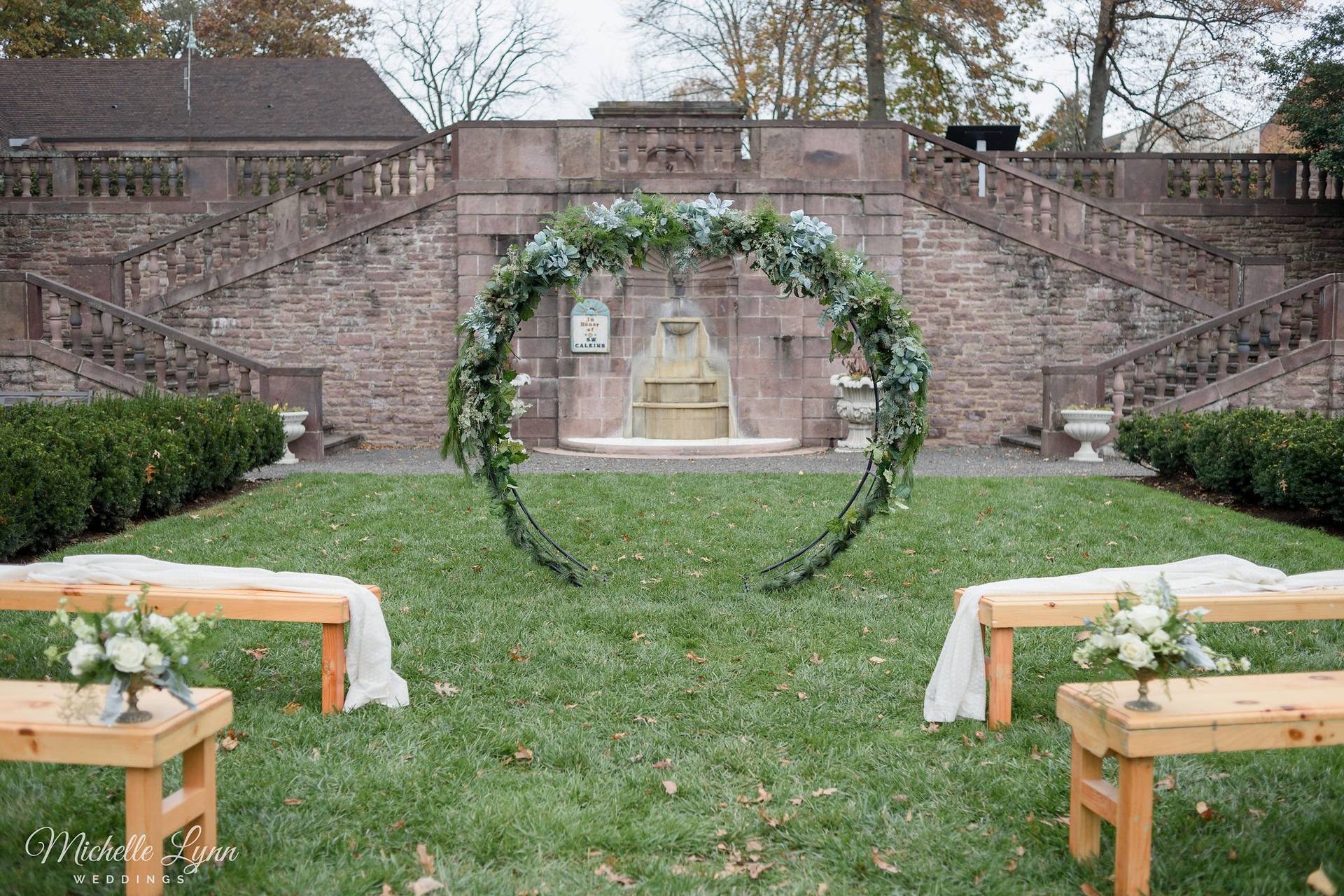 Tyler Gardens - Mansion Weddings - Newtown, PA - WeddingWire