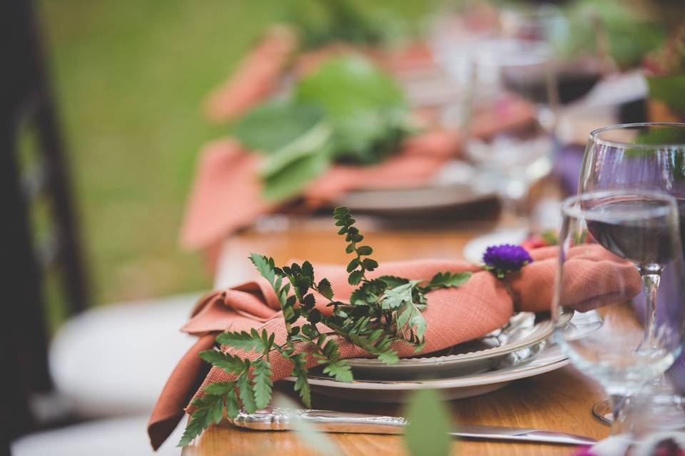 Wedding plate