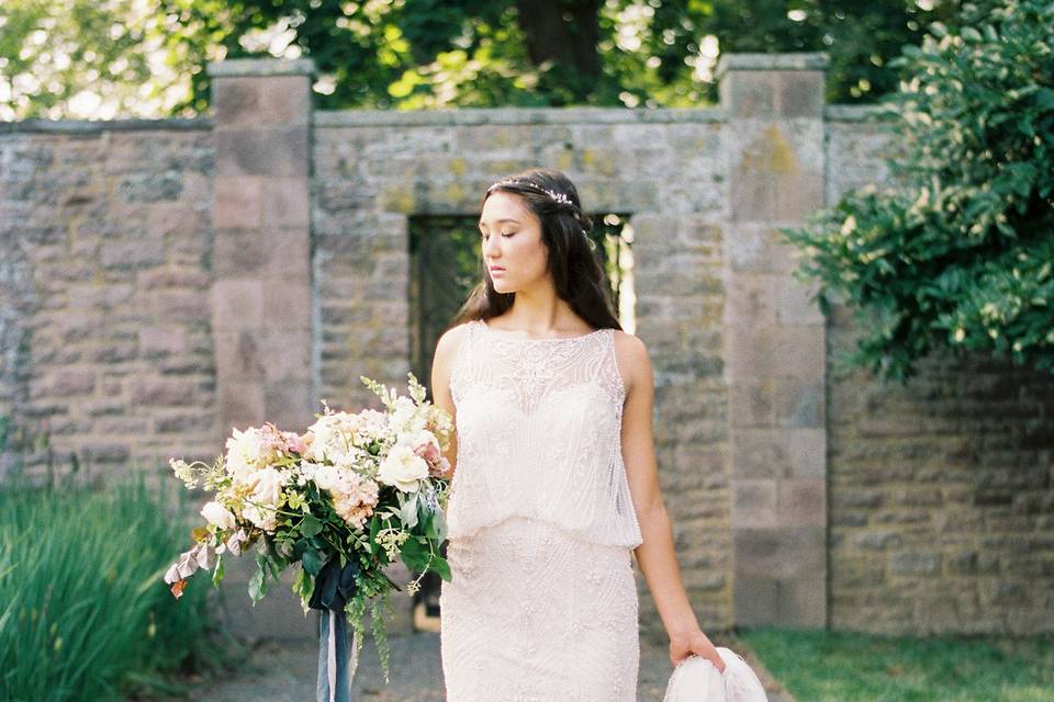 Bridal portrait