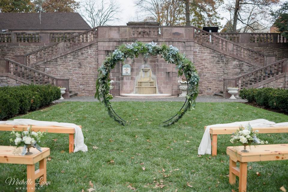 Wedding arch