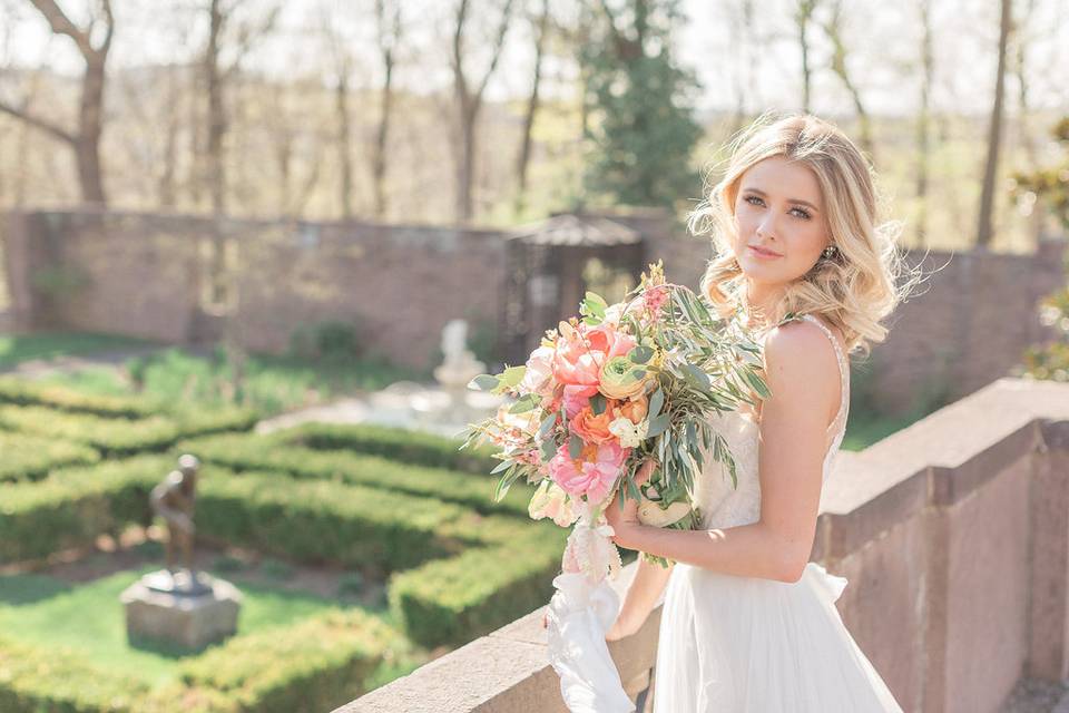 Bridal portrait