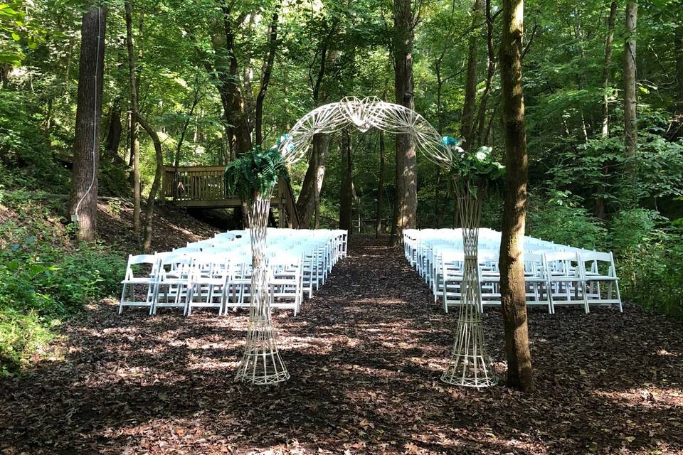 Riverwalk - Wedding Ceremony