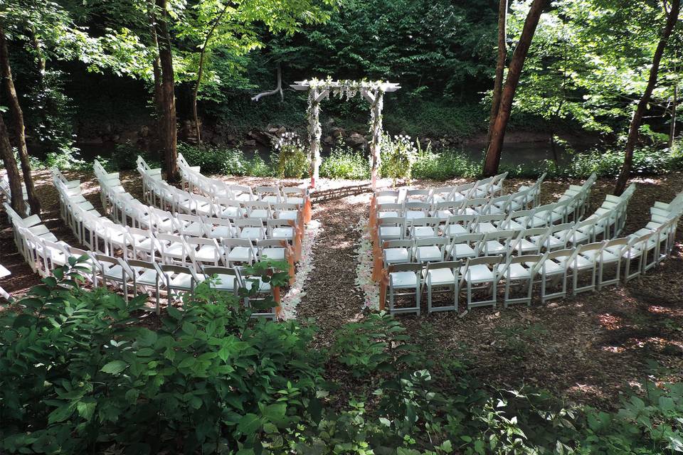 Riverwalk - Wedding Ceremony