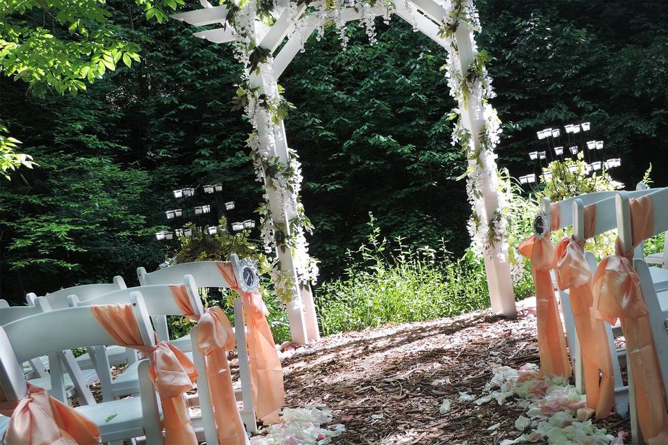 Riverwalk - Wedding Ceremony