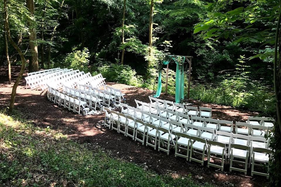 Riverwalk - Wedding Ceremony