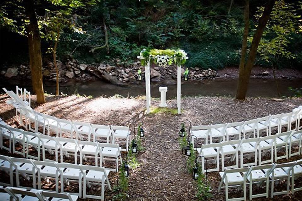 Riverwalk - Wedding Ceremony