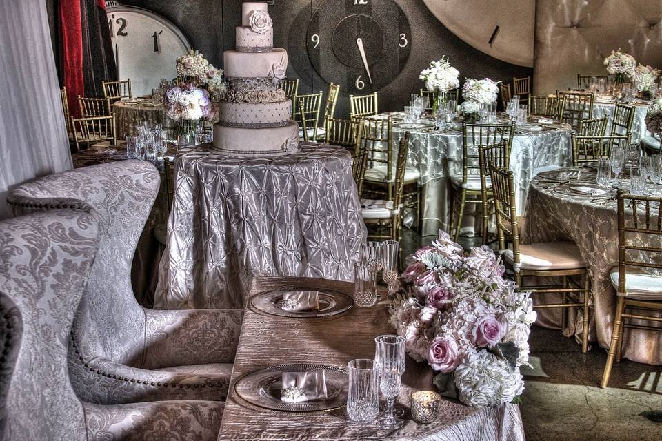 Sweetheart table